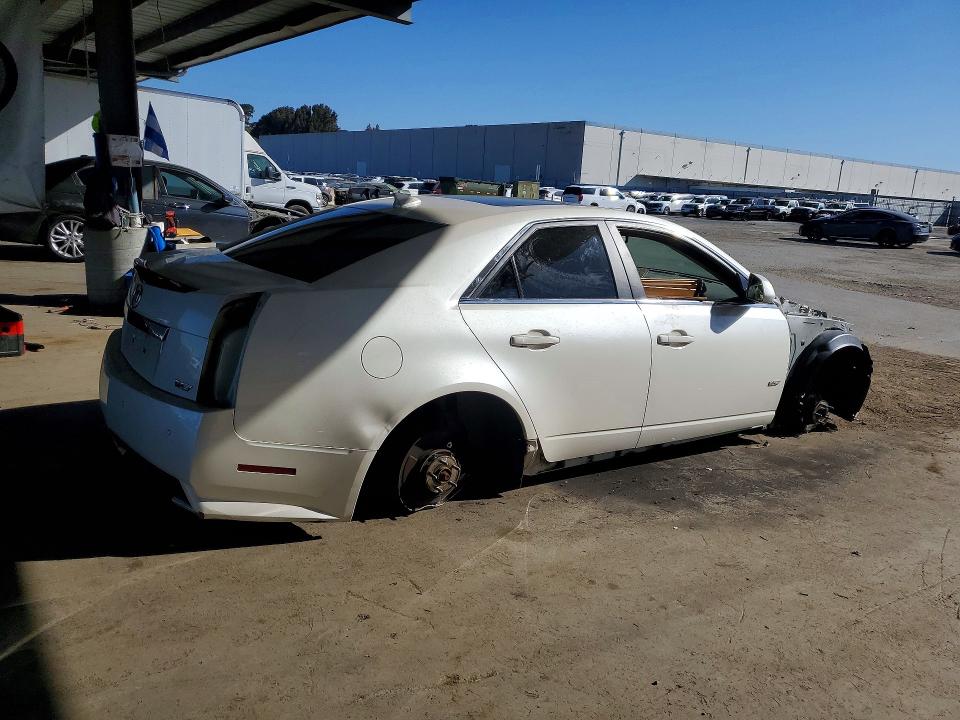 Продажа на аукционе авто 2011 Cadillac Cts-v, vin: 1G6DV5EPXB0146563, номер лота: 61174956