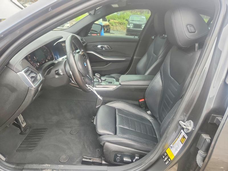 60746506 :رقم المزاد ، 3MW5R7J03M8B72535 vin ، 2021 Bmw 330xi مزاد بيع