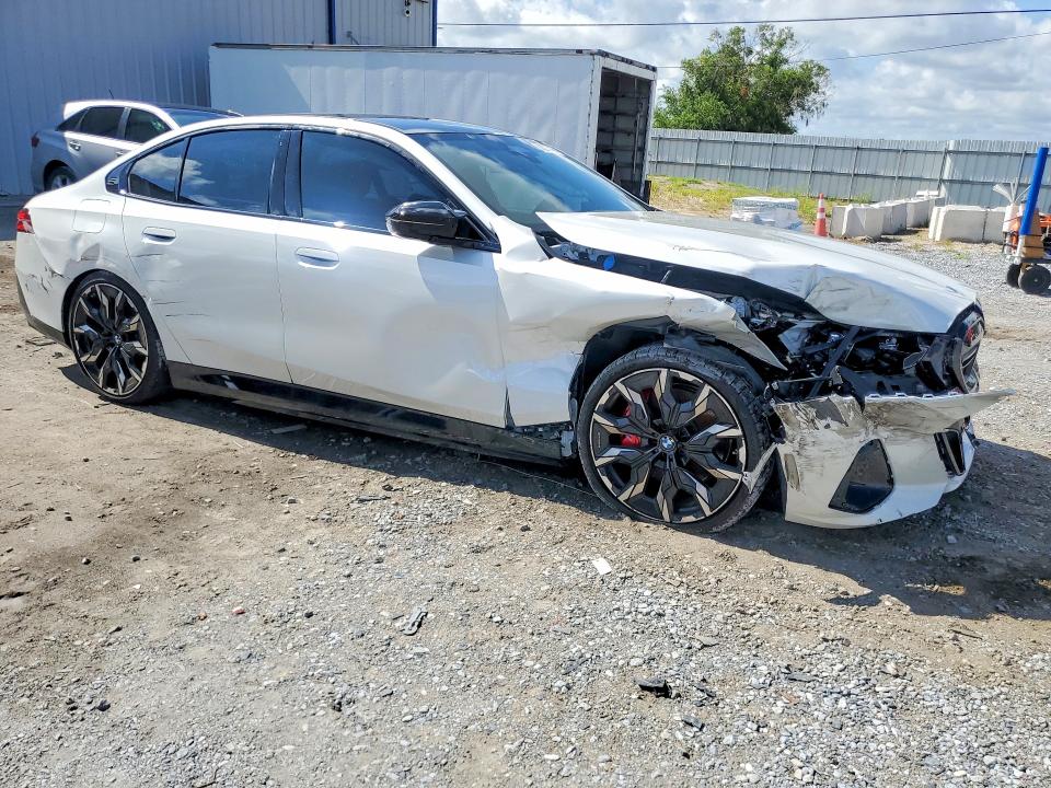 2025 Bmw I5 მანქანა იყიდება აუქციონზე, vin: WBY43FK05SCU78665, აუქციონის ნომერი: 59377476