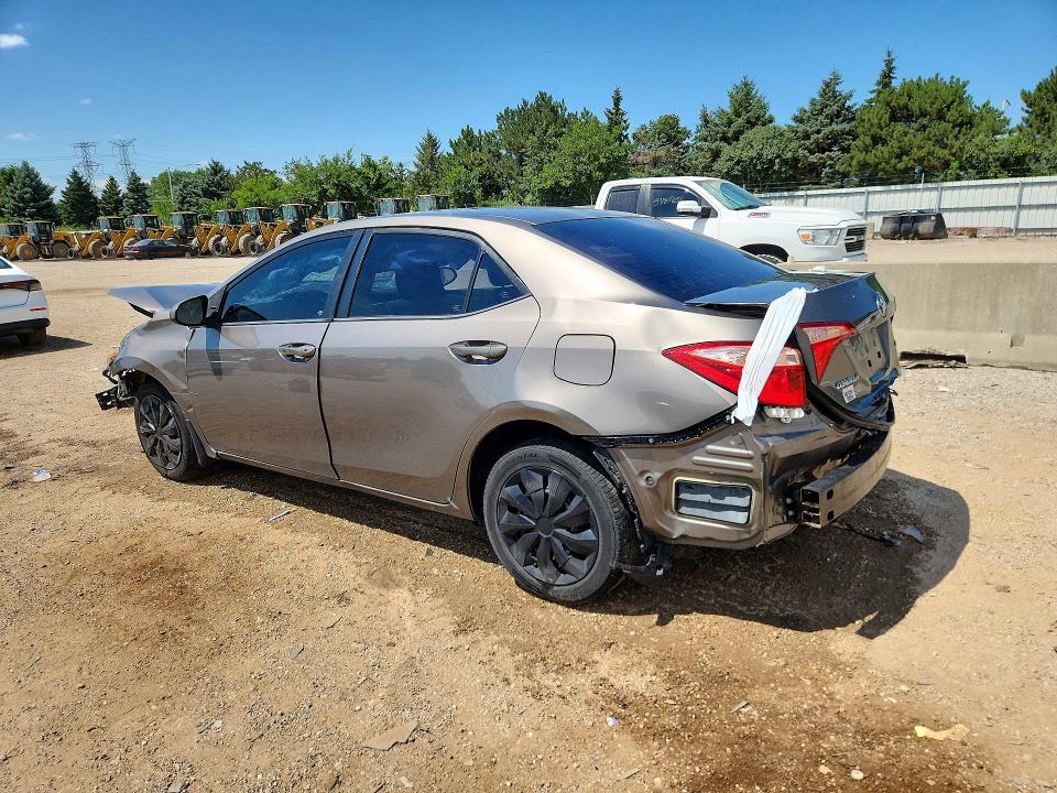 Продажа на аукционе авто 2017 Toyota Corolla, vin: 2T1BURHE6HC753261, номер лота: 60621306