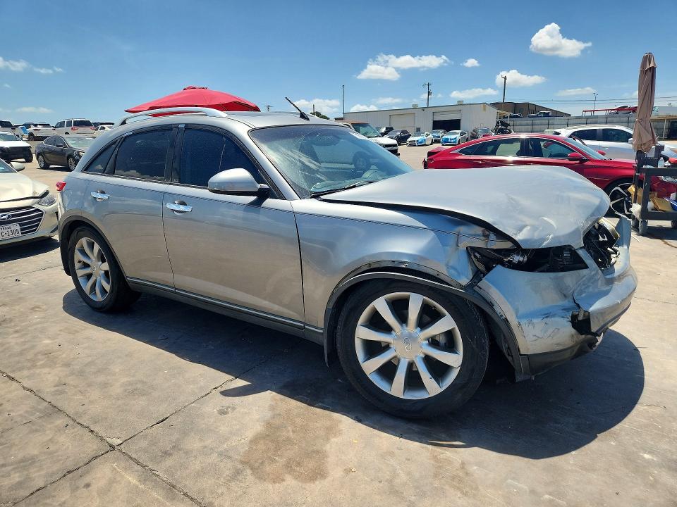 Продажа на аукционе авто 2004 Infiniti Fx35, vin: JNRAS08U74X108425, номер лота: 59703726