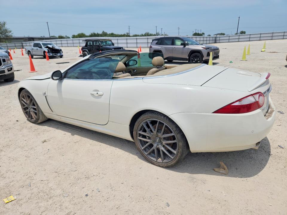 Продаж на аукціоні авто 2009 Jaguar Xk, vin: SAJWA44B195B30027, номер лоту: 62170786