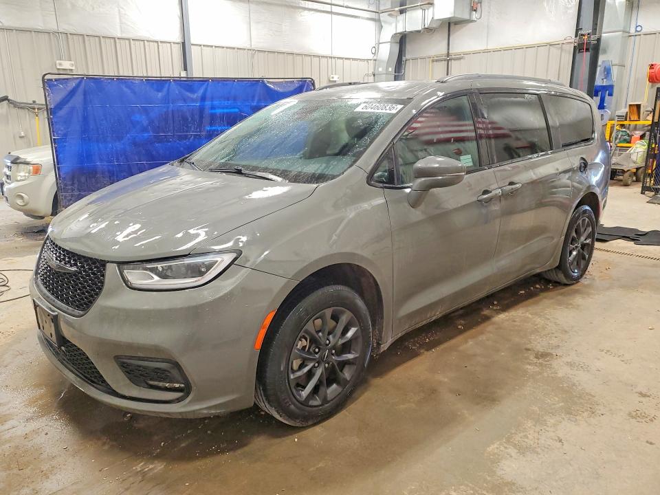 60460836 :رقم المزاد ، 2C4RC3FG2MR529952 vin ، 2021 Chrysler Pacifica مزاد بيع