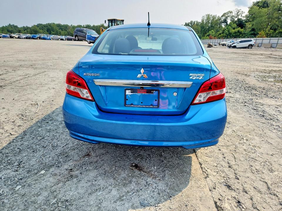 61713636 :رقم المزاد ، ML32F3FJ6JHF07292 vin ، 2018 Mitsubishi Mirage مزاد بيع