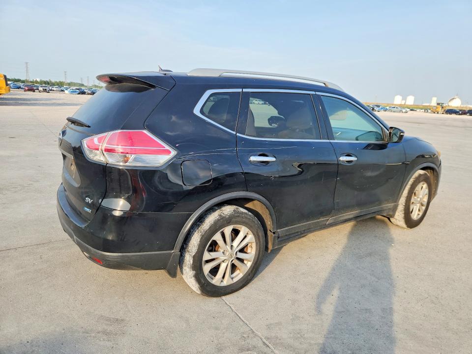 2014 Nissan Rogue მანქანა იყიდება აუქციონზე, vin: 5N1AT2MT2EC777681, აუქციონის ნომერი: 62351476