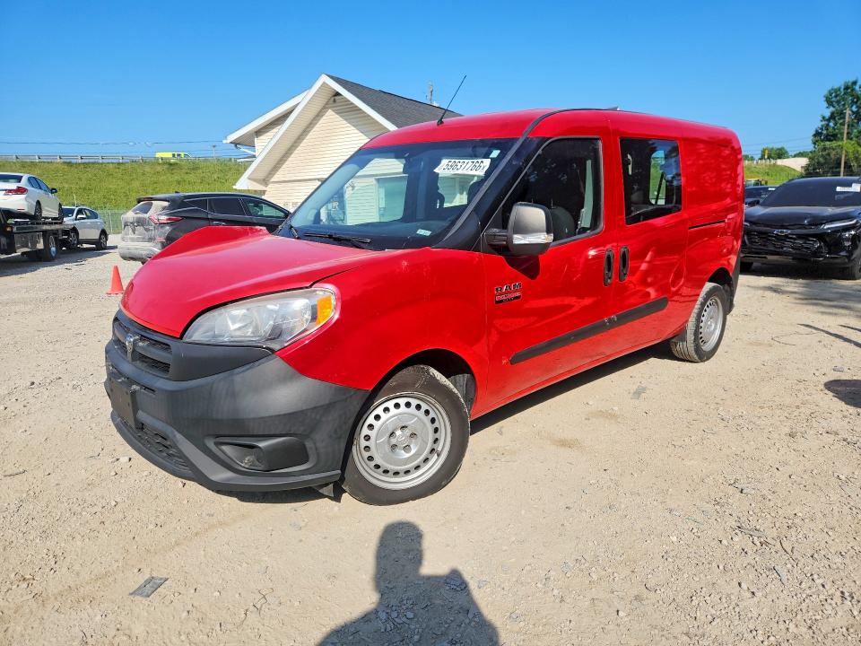 Продаж на аукціоні авто 2016 Ram Promaster City, vin: ZFBERFAT9G6C34545, номер лоту: 59631766