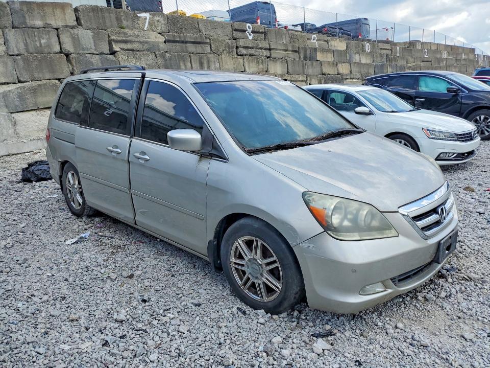 2005 Honda Odyssey მანქანა იყიდება აუქციონზე, vin: 5FNRL38875B039607, აუქციონის ნომერი: 59921866