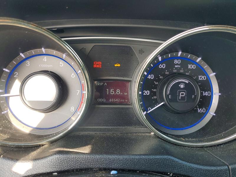 2011 Hyundai Sonata მანქანა იყიდება აუქციონზე, vin: 5NPEC4AB4BH316981, აუქციონის ნომერი: 60898746