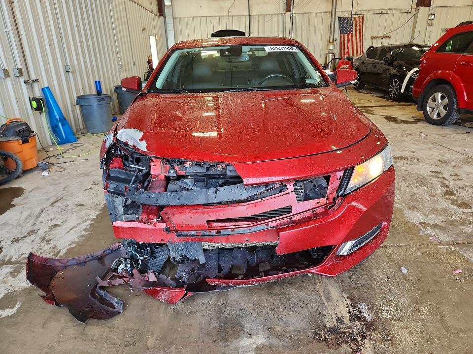 62631906 :رقم المزاد ، 2G1125S35E9177989 vin ، 2014 Chevrolet Impala مزاد بيع