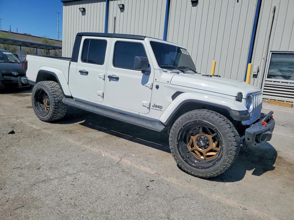60649596 :رقم المزاد ، 1C6HJTFG5PL566130 vin ، 2023 Jeep Gladiator مزاد بيع
