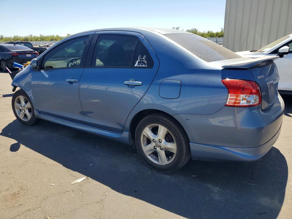 2007 Toyota Yaris მანქანა იყიდება აუქციონზე, vin: JTDBT923271153933, აუქციონის ნომერი: 60299076