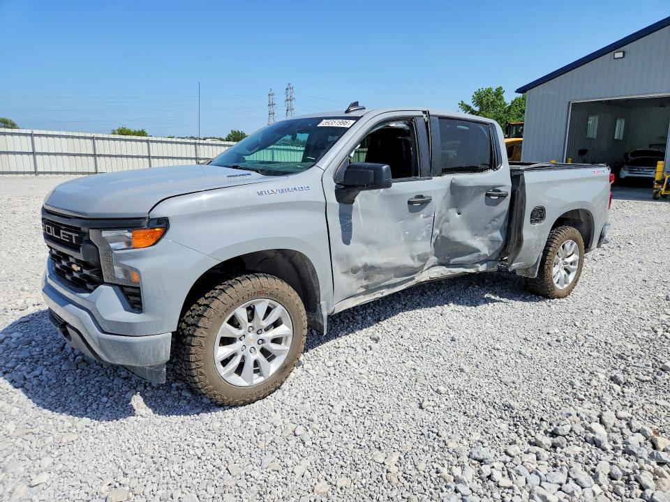 2024 Chevrolet Silverado მანქანა იყიდება აუქციონზე, vin: 3GCPDBEK6RG352081, აუქციონის ნომერი: 59351996