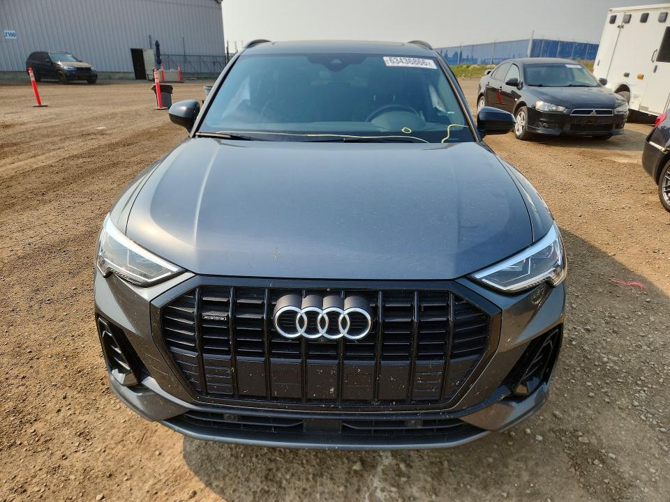 Продажа на аукционе авто 2021 Audi Q3, vin: WA1FECF38M1050217, номер лота: 63436866