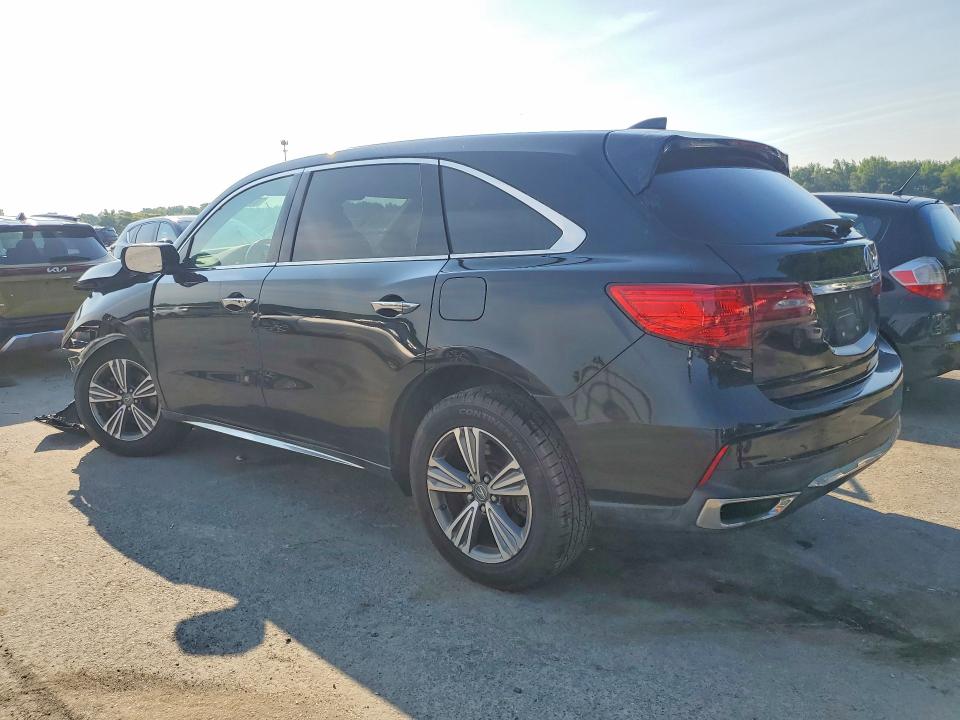 61055596 :رقم المزاد ، 5J8YD4H34KL028514 vin ، 2019 Acura Mdx مزاد بيع