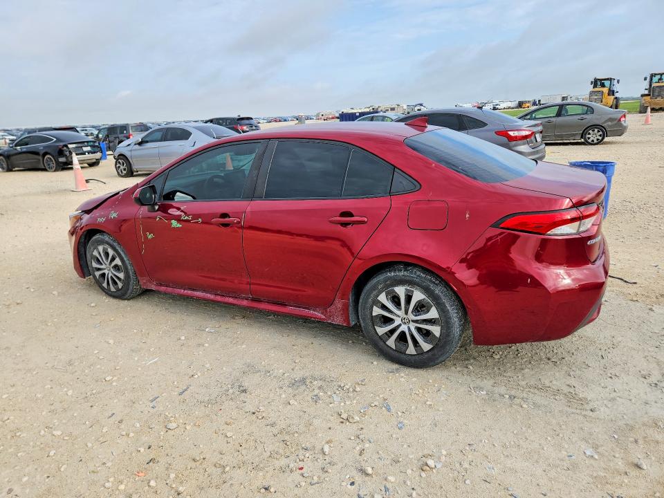 Продажа на аукционе авто 2022 Toyota Corolla, vin: JTDEAMDE3NJ054104, номер лота: 60049456