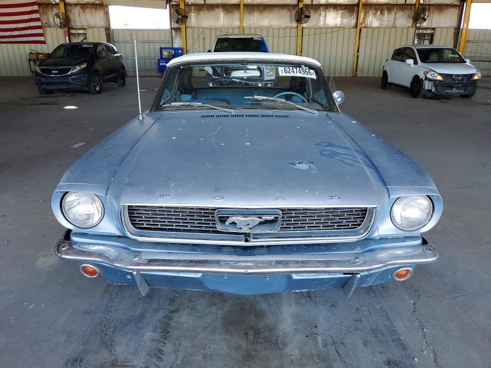 Aukcja sprzedaży 1966 Ford Mustang 2d, vin: 6F08C335671, numer aukcji: 62474966