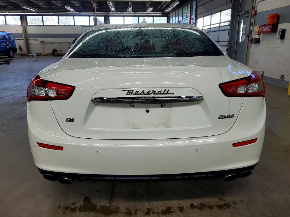 62074386 :رقم المزاد ، ZAM57RTA3E1097878 vin ، 2014 Maserati Ghibli مزاد بيع
