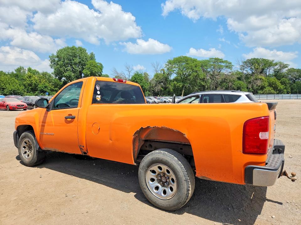 60825706 :رقم المزاد ، 1GCEC24029Z185518 vin ، 2009 Chevrolet Silverado مزاد بيع