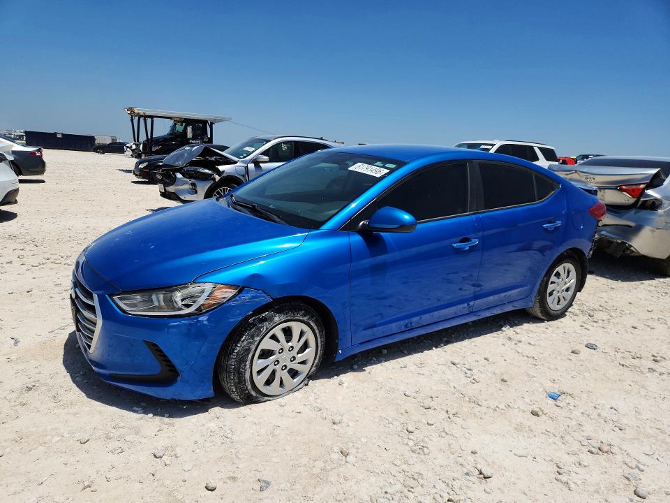 Aukcja sprzedaży 2017 Hyundai Elantra, vin: KMHD74LF3HU161088, numer aukcji: 61791496