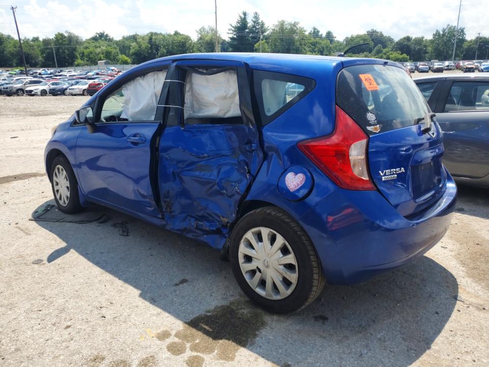 60136776 :رقم المزاد ، 3N1CE2CPXFL355176 vin ، 2015 Nissan Versa Note مزاد بيع