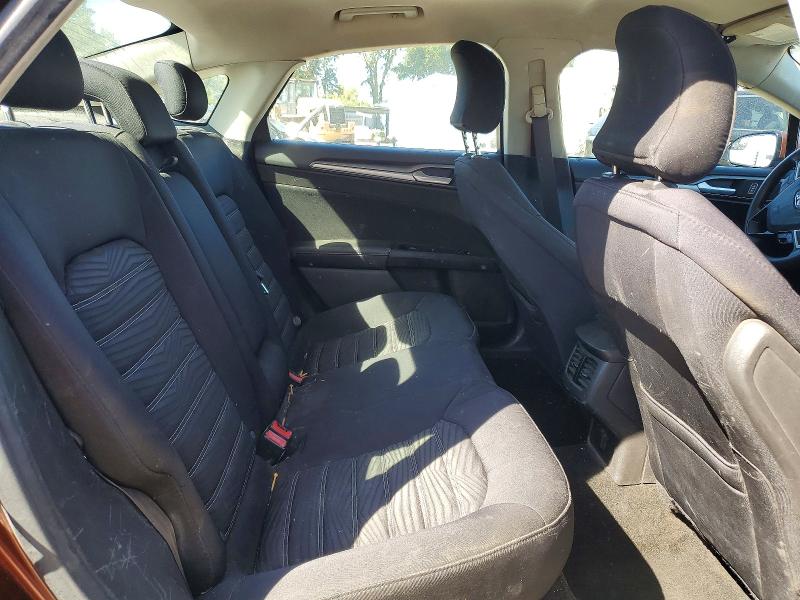 2016 Ford Fusion მანქანა იყიდება აუქციონზე, vin: 3FA6P0H76GR330491, აუქციონის ნომერი: 60481546