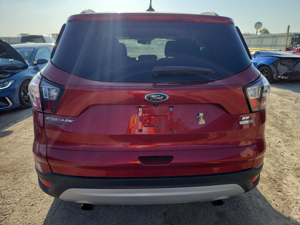 Aukcja sprzedaży 2018 Ford Escape, vin: 1FMCU9GD0JUD31455, numer aukcji: 62403126