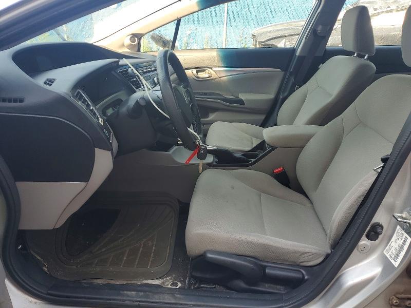 2013 Honda Civic მანქანა იყიდება აუქციონზე, vin: 2HGFB2F55DH104277, აუქციონის ნომერი: 59245956