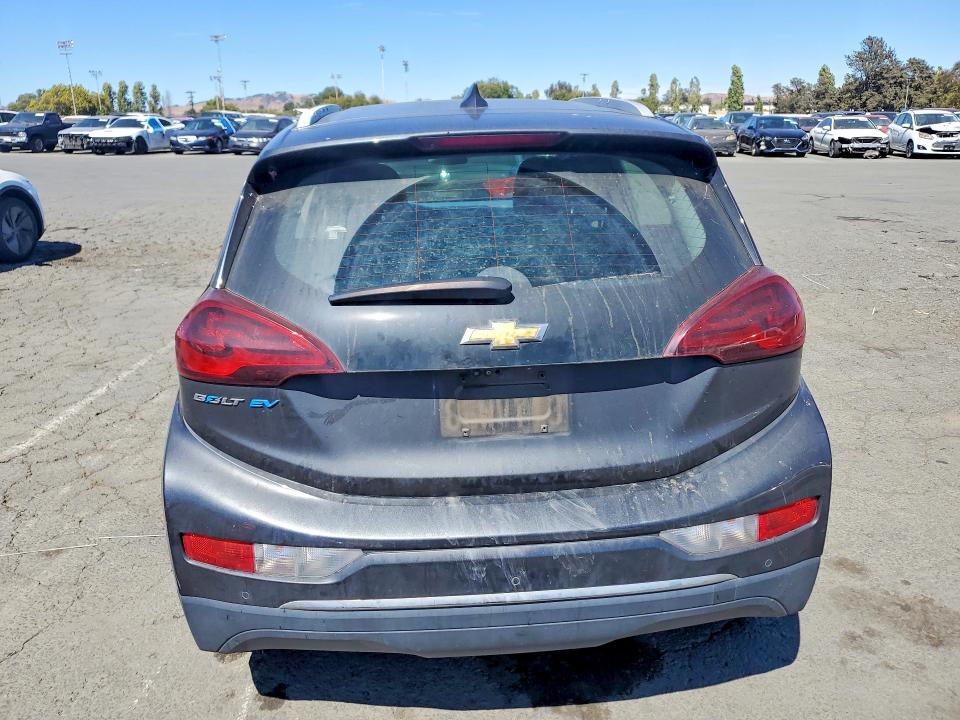 2019 Chevrolet Bolt Ev მანქანა იყიდება აუქციონზე, vin: 1G1FZ6S07K4100617, აუქციონის ნომერი: 62126866
