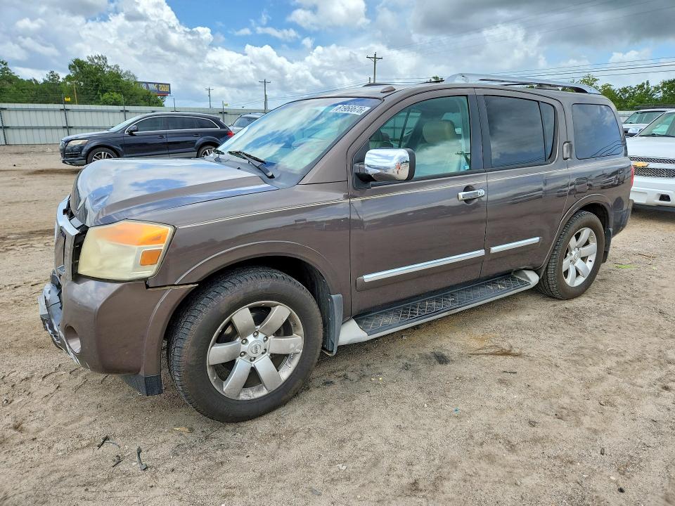 Aukcja sprzedaży 2013 Nissan Armada, vin: 5N1BA0ND2DN615008, numer aukcji: 61968676