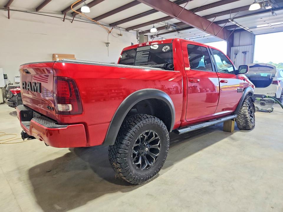 59230236 :رقم المزاد ، 1C6RR7MT2JS109714 vin ، 2018 Ram 1500 مزاد بيع