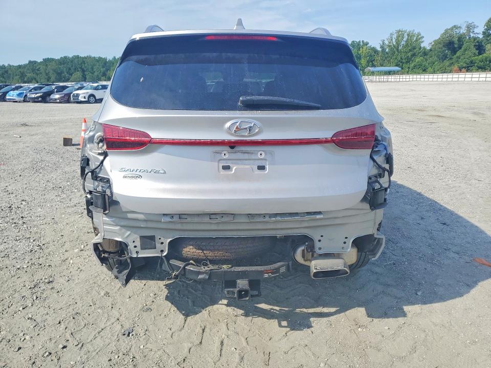 60407356 :رقم المزاد ، 5NMS34AJ9NH475586 vin ، 2022 Hyundai Santa Fe مزاد بيع
