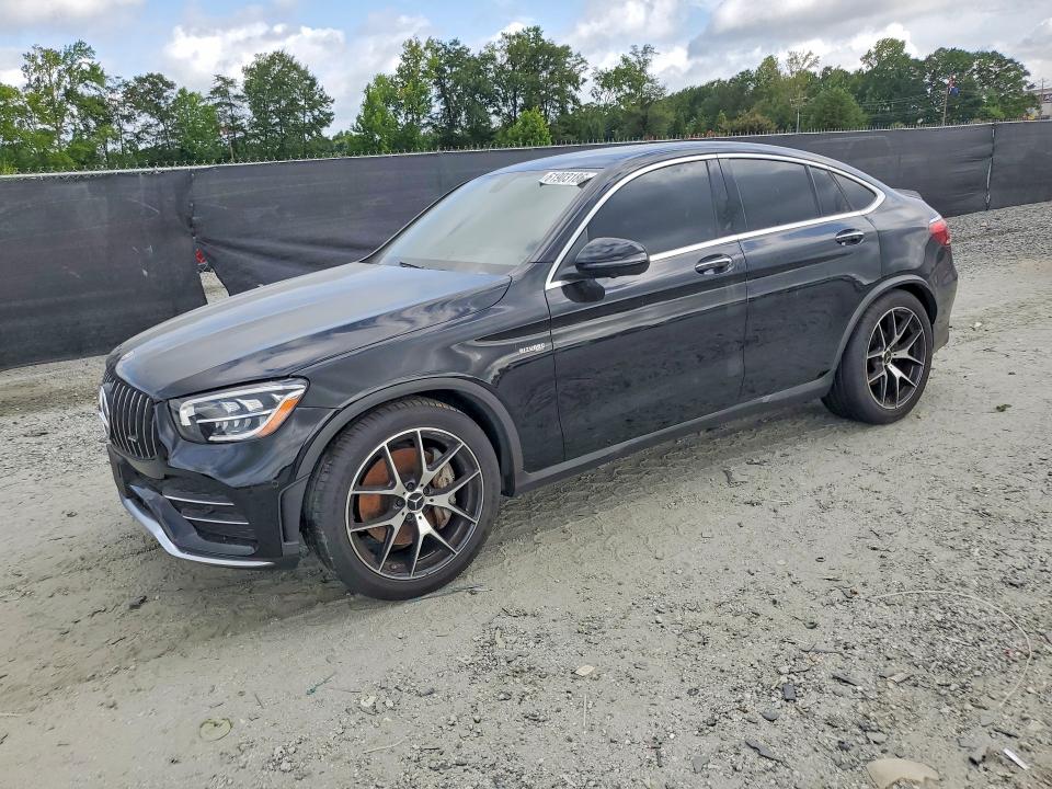Aukcja sprzedaży 2021 Mercedes-benz Glc Coupe, vin: W1N0J6EB4MF997252, numer aukcji: 61903186