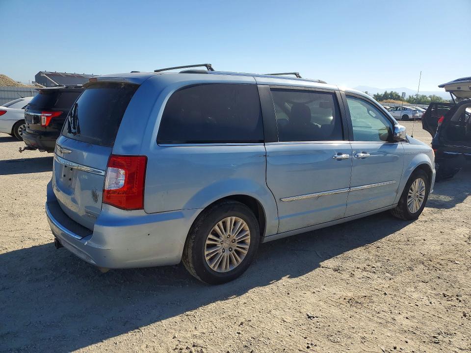 59655466 :رقم المزاد ، 2C4RC1GG9DR662680 vin ، 2013 Chrysler Town & Country مزاد بيع