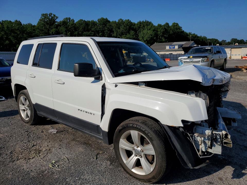 Продажа на аукционе авто 2015 Jeep Patriot, vin: 1C4NJPFB2FD156840, номер лота: 61877596