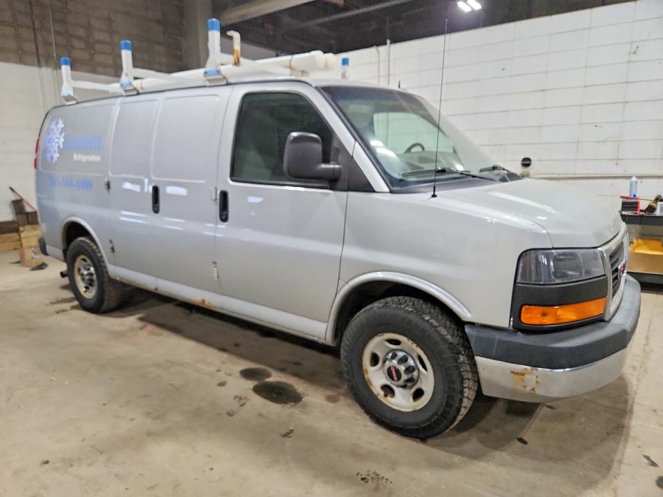 2015 Gmc Savana მანქანა იყიდება აუქციონზე, vin: 1GTZ7TCG7F1225192, აუქციონის ნომერი: 63367816