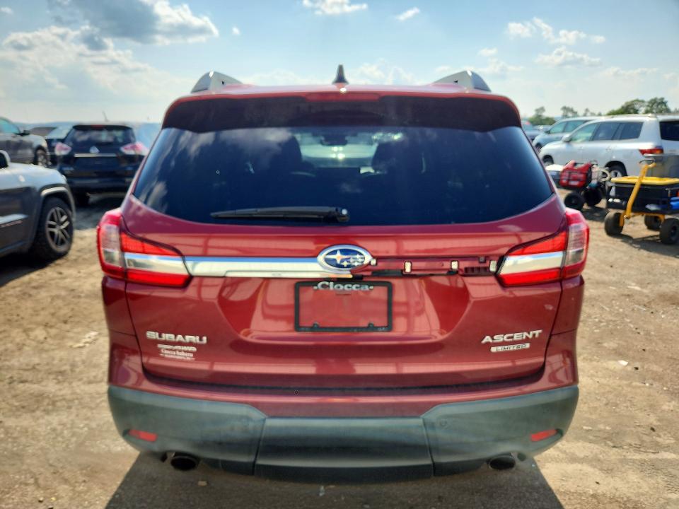 63009396 :رقم المزاد ، 4S4WMALD7L3414457 vin ، 2020 Subaru Ascent مزاد بيع