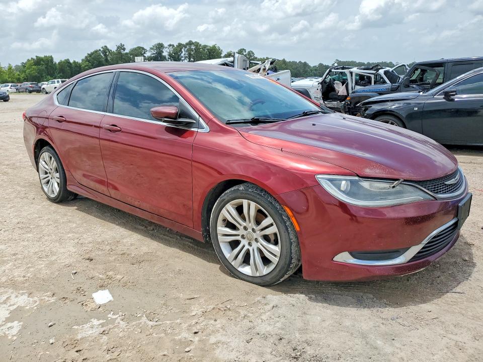 Aukcja sprzedaży 2015 Chrysler 200, vin: 1C3CCCAB4FN638905, numer aukcji: 60987446