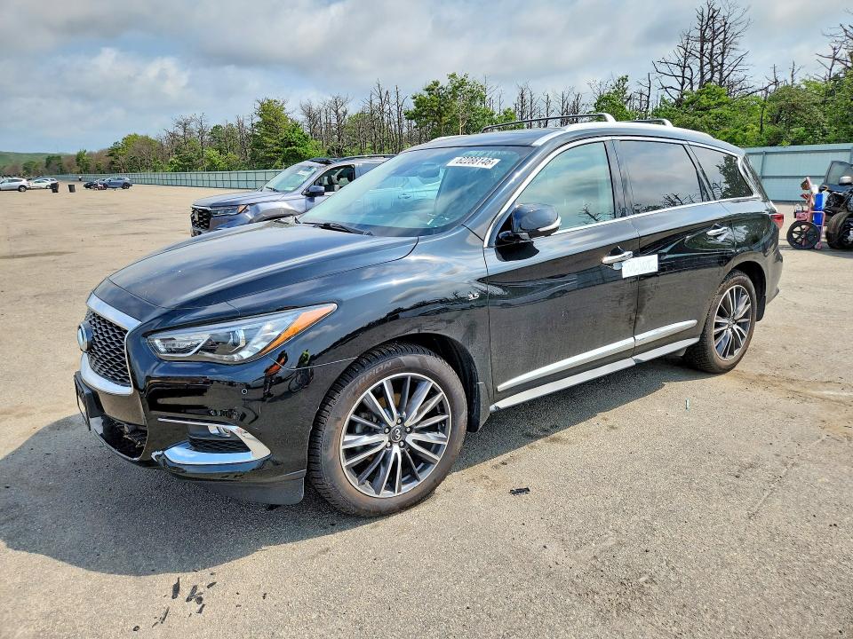 Aukcja sprzedaży 2020 Infiniti Qx60, vin: 5N1DL0MM8LC535131, numer aukcji: 62288146