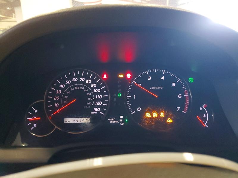 2008 Lexus Gx მანქანა იყიდება აუქციონზე, vin: JTJBT20X380164568, აუქციონის ნომერი: 61780796