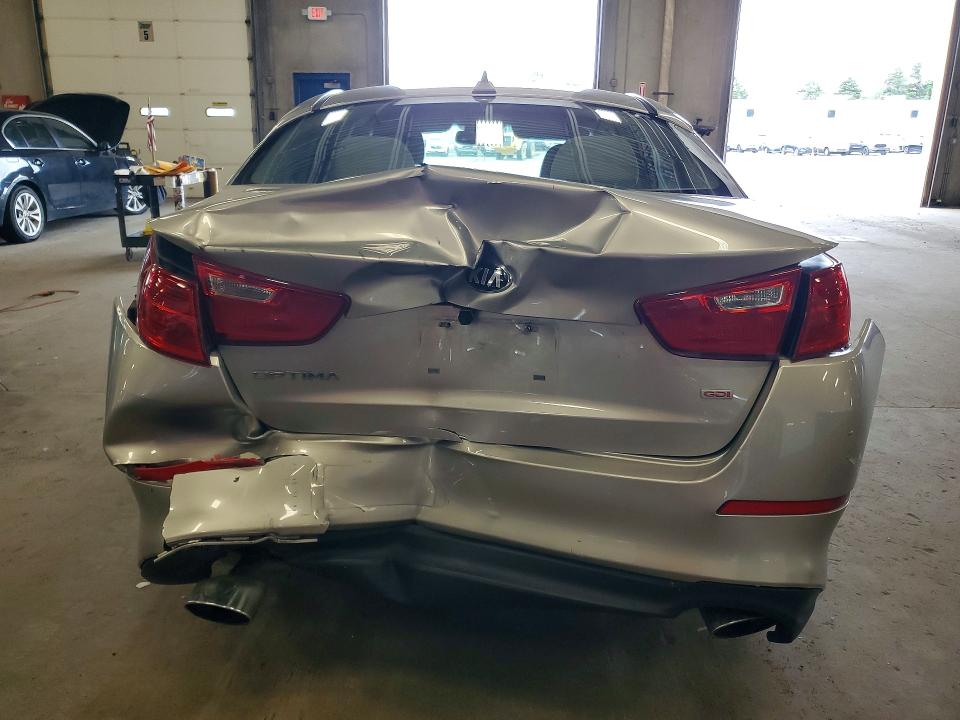 60094746 :رقم المزاد ، KNAGM4A79F5528621 vin ، 2015 Kia Optima مزاد بيع