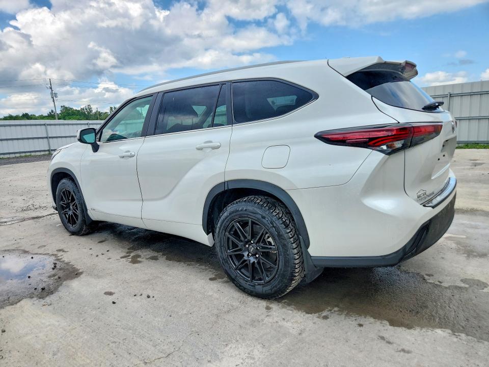 2025 Toyota Highlander Hybrid მანქანა იყიდება აუქციონზე, vin: 5TDKBRCH1SS646740, აუქციონის ნომერი: 62124506