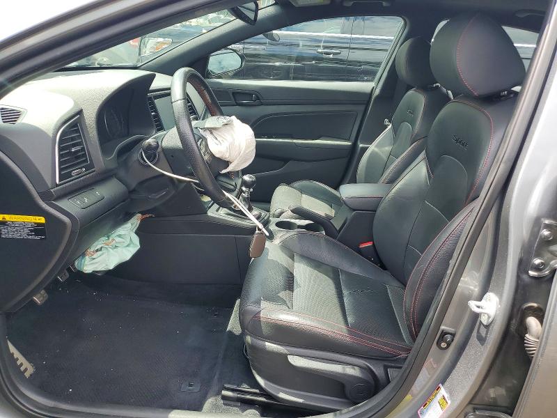 2017 Hyundai Elantra მანქანა იყიდება აუქციონზე, vin: KMHD04LB0HU326144, აუქციონის ნომერი: 62586546