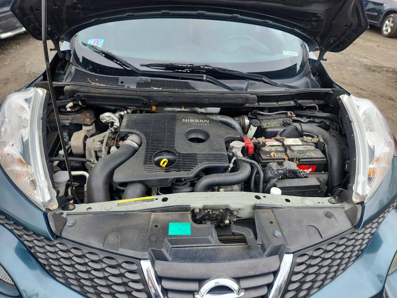 2011 Nissan Juke მანქანა იყიდება აუქციონზე, vin: JN8AF5MV6BT017428, აუქციონის ნომერი: 63217886