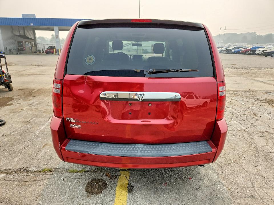 61536866 :رقم المزاد ، 1D8HN54PX8B135660 vin ، 2008 Dodge Grand Caravan مزاد بيع