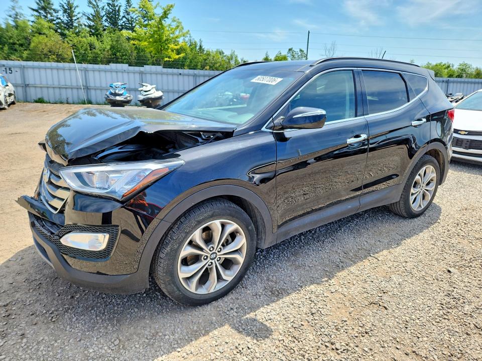 2015 Hyundai Santa Fe Sport მანქანა იყიდება აუქციონზე, vin: 5XYZUDLA5FG245886, აუქციონის ნომერი: 60507006