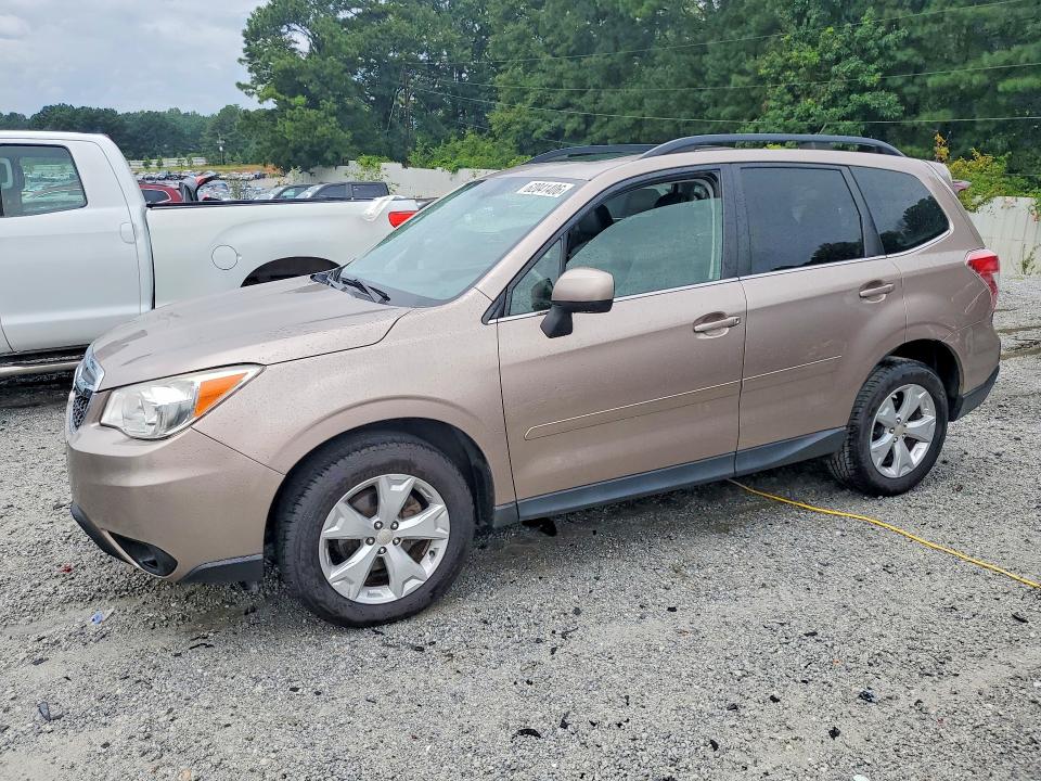 Продаж на аукціоні авто 2015 Subaru Forester, vin: JF2SJAHC7FH406900, номер лоту: 62041406