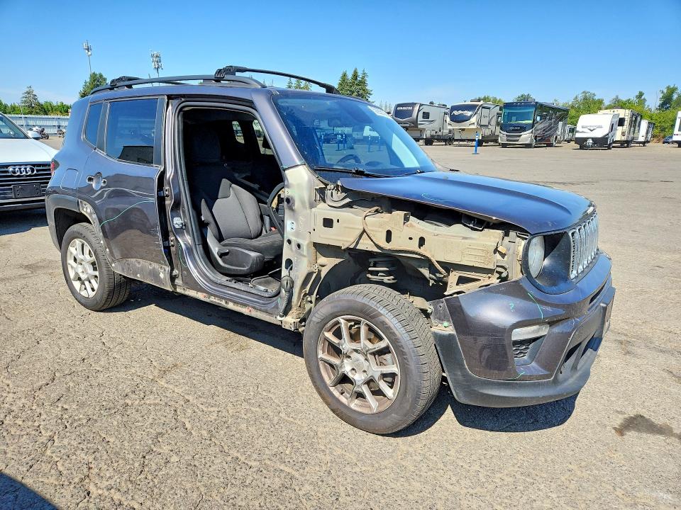 Продажа на аукционе авто 2019 Jeep Renegade, vin: ZACNJBAB4KPK02493, номер лота: 59258106