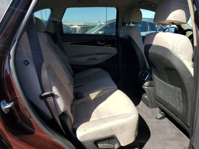 Продаж на аукціоні авто 2018 Kia Sorento, vin: 5XYPG4A52JG341228, номер лоту: 60181176
