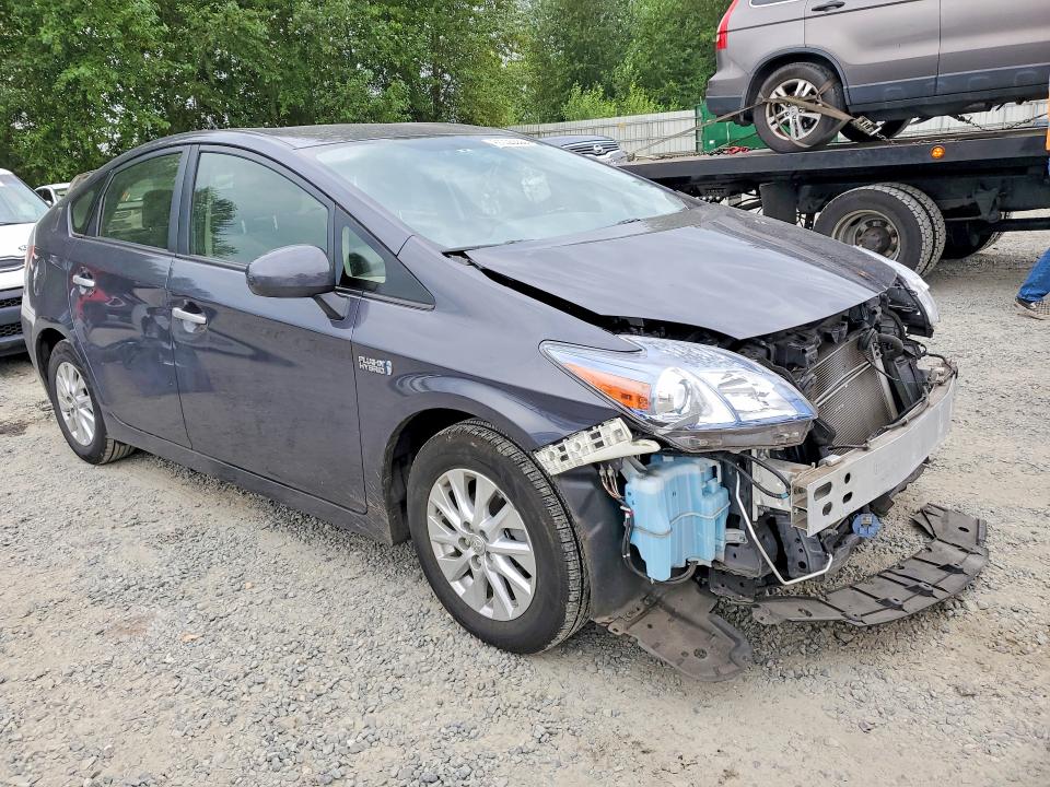 2015 Toyota Prius Plug-in Hybrid მანქანა იყიდება აუქციონზე, vin: JTDKN3DP7F3069309, აუქციონის ნომერი: 61025636