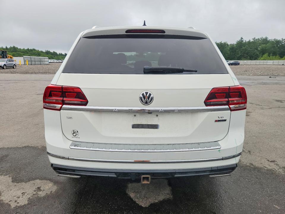 2019 Volkswagen Atlas მანქანა იყიდება აუქციონზე, vin: 1V2XR2CA4KC614716, აუქციონის ნომერი: 60502666